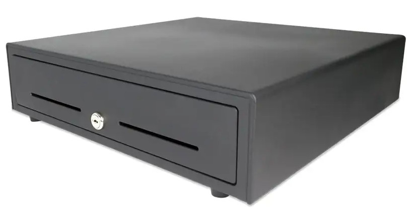 5 Bill 8 Coin 16″Cash Register Drawer Box Works Compatible all printers