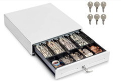 13 Cash Register Drawer for Point of Sale POS System with 4 Bill 5 Coin