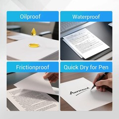 Fold Version Thermal Printer Paper 8.5 x 11 Inch,Thermal Paper 8.5 x 11 Compa…