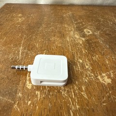 Square Credit Debit Card Reader 3.5mm Headphone Aux Jack White iPhone Android