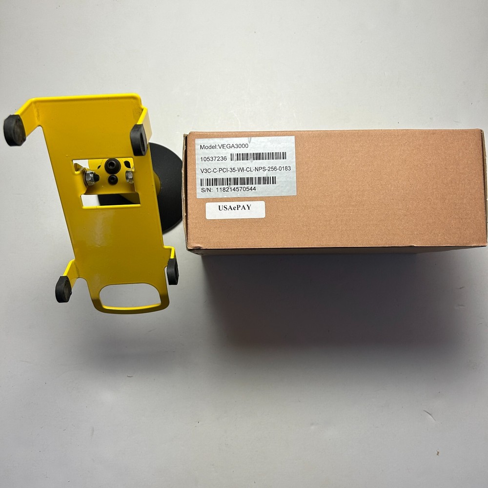 Credit Card Machine Castles V3 Vega 3000 POS Terminal New in Box Stand USAePay