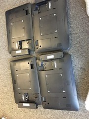 4xELO TOAST Touch Solutions Inc ESY10I1B POS Terminal w/Card Readers