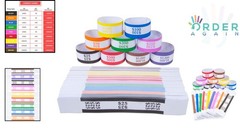 Money Band Bundles Self Sealing Currency Straps Assorted 720 Count