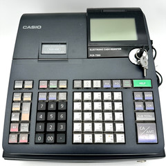 Casio PCR-T500 Electronic Cash Register Tested