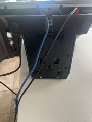 NCR Touchscreen Monitor Model 7754 POS Terminal – Magnetic Credit Card Reader