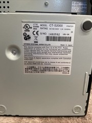 Citizen CT-S2000 Label Thermal Printer ERROR CODE