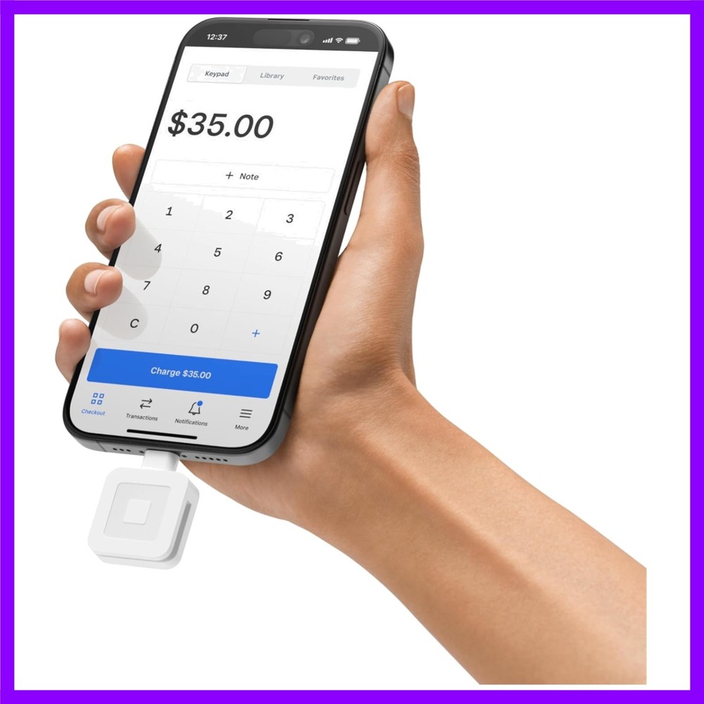 Square Reader for magstripe (USB-C)