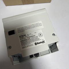 EPSON TM-M10 Compact 2″ Receipt Printer Auto-cutter USB White