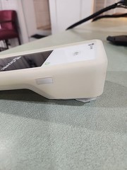 Clover Flex 1 Wireless Credit Card POS Machine and case AS-IS