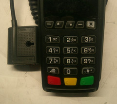 Ingenico Desk 3500 Credit Card Terminal
