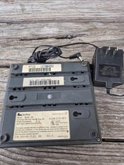 VeriFone Tranz 380 12700453 with power cord