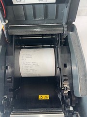 Star TSP700II 743IID Thermal POS Receipt Printer Serial (RS-232) w Power Supply