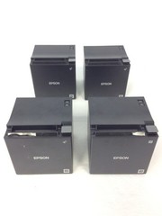 Epson M335B POS 3″ Receipt Mobile Thermal Label Printer TM-m30, WORKING QTY