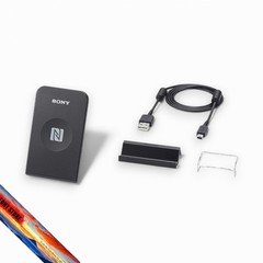SONY USB Corresponding RC-S380 PaSoRi Non-contact IC Card Reader Writer Japan