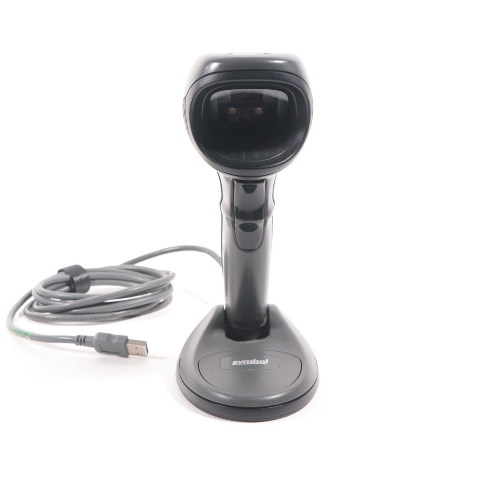Symbol Motorola DS9808 Barcode Scanner w/ USB Cable DS9808-LR20007CRWR