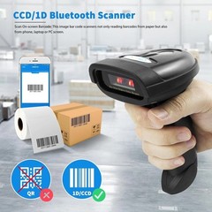 Wireless Bluetooth Barcode Scanner NT-1228BC with CCD Reader for Smart Devices