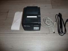 STAR FuturePrint Star Micronics TSP100 Thermal Receipt Printer w/ Power Cord