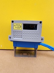 Datalogic Accu-Sort 1000067753 Industrial Laser Scanner w/ Base/Interface/Sensor