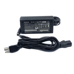 Genuine Epson 3-Pin AC Adapter for TM-T20III M267D POS Thermal Receipt Printer