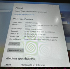DT Research 13″ Touch Screen Tablet #DT313 w/ Intel i5, Windows 10