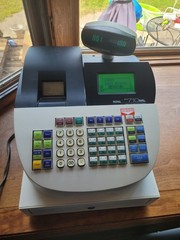 Royal Alpha 710ML Cash Register Cash Management System w/Thermal Receipt Printer