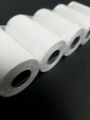 5 ROLLS Ingenico Desk3500/5000 Paper ea 2-1/4″ x 50′ FreeShip POS terminal paper
