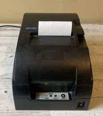 SNBC Receipt Printer BTP-M280D Ethernet/USB Kitchen Business Printer W/ AC Cord