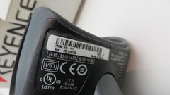 KEYENCE HR101 Barcode Scanner Black