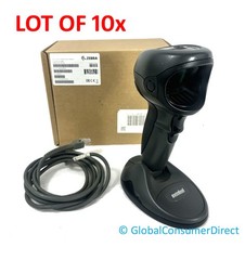 LOT OF 10x ZEBRA Symbol Motorola DS9808-DL00247NNWR 1D 2D Barcode Scanner +USB