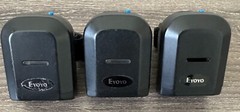 Eyoyo 2D Wireless Ring Wearable Barcode Reader Fit For Warehouse EY-026 Set of 3