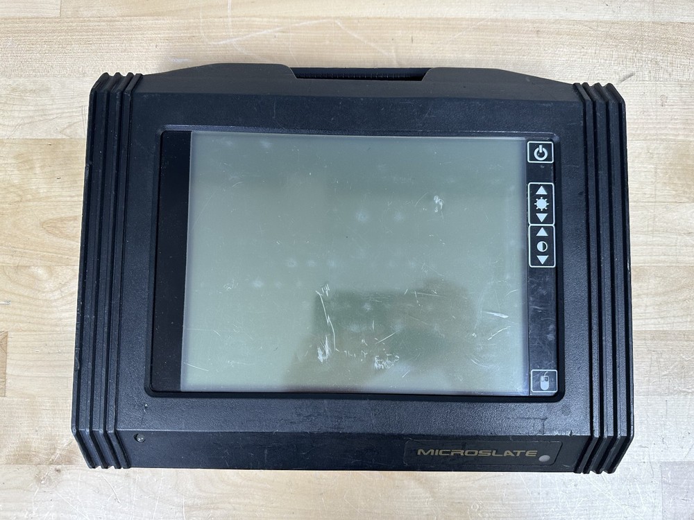 Microslate 500P Ultra-rugged Pen Vintage Tablet Computer AS IS