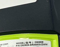 DS3608-SR Scanner DS3608-SR00003VZWW GRADE “A” REFURBISHED w/ USB Cable – USA!