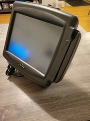 RADIANT Systems TouchScreen POS Terminal P1220-1022-BA