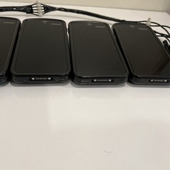 Lot of 5 Toast Go 2 Handheld POS Tablets TG200 with Individual Chargers