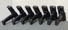 Zebra MC330K Mobile Computer Scanner No Keyboards/Batteries Tested Lot of 14