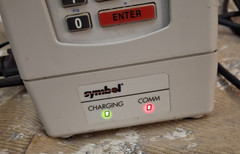 Symbol PDT3100 Handheld Scanner Portable Data Terminal w/ Base 2001 Model