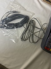 Verifone VX570 OMNI 5700 Credit Card Terminal with Pinpad and Cables Wired