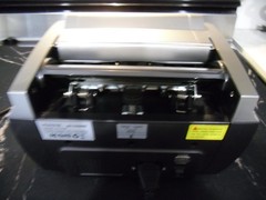 Ponnor AL-5100 Automatic Cash Money Bill Counter Machine W/Counterfeit Detection
