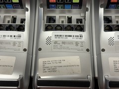 Lot Of 3 PAX A80 Countertop Payment Terminal A80-MBA-RD5-12AA – A360