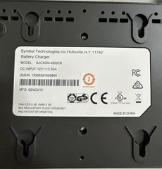 Lot of 5x SYMBOL SAC4000-4000CR Four Slot Battery Charger WT4090/WT41N0 Series