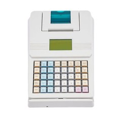 Electronic Cash Register, 40 Keys Raised Keyboard, ECRs Complete POS Cash System