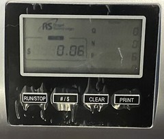 Royal Sovereign FS-2D 2 Row Coin Counter