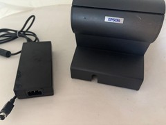 Epson TM-T88IV M129H Thermal POS Receipt Printer USB Port only w/ Power Adapter