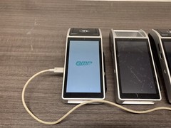 LOT OF 3* AMP (Advanced Mobile Payment) Mobile Terminal – Model AMP 8000 | #Z134