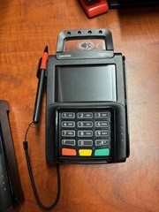 Ingenico Lane/5000 Credit Card Terminal POS LAN500-USSCNO24