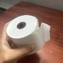 VONLYST THERMAL RECEIPT PAPER ( 3 1/8 IN WIDE X 230 FT ) 6 ROLLS