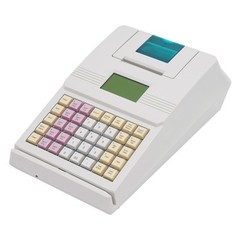 Electronic Cash Register, 40 Keys Raised Keyboard, ECRs Complete POS Cash System
