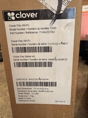 Clover Flex (Wi‑Fi) Credit Card Terminal C403 MPN 1YJ4UZZZ00J