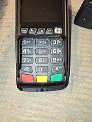 Ingenico Desk/3500 Payment Terminal – Card Reader, Chip & PIN, Used