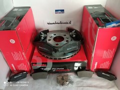 Brembo front and post brake disc kit for Renault Scenic III 1.6 DCI